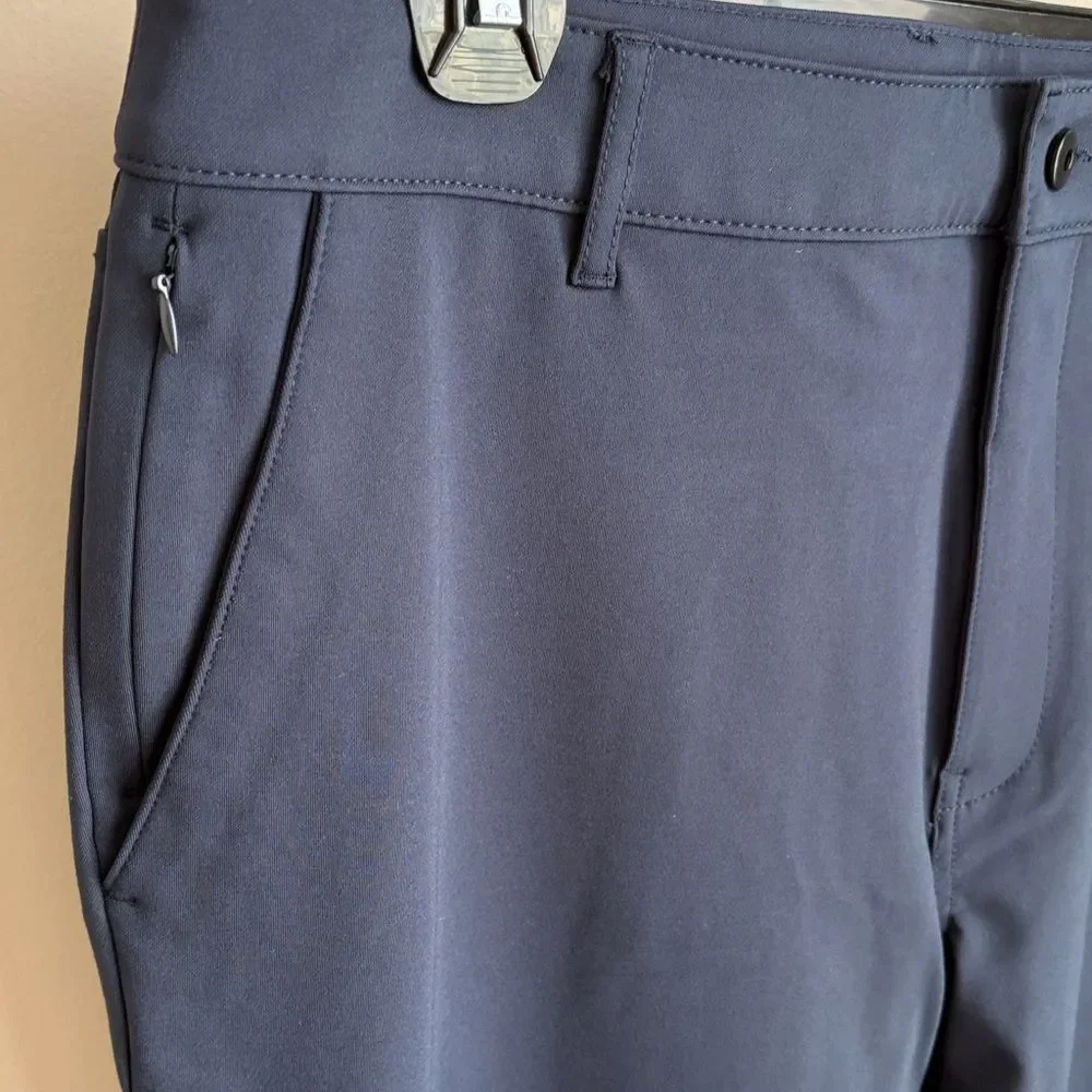 True Classic Travel Chino Men’s Navy slim stretch dress pants slacks 38 x 36 NEW